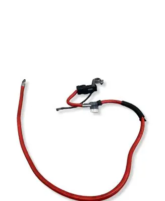 BMW 5 E60 E61 Positive cable (battery) 6944535 6944536