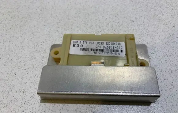 BMW 5 E39 Alarm control unit/module 8376993 52010404B DA5816012