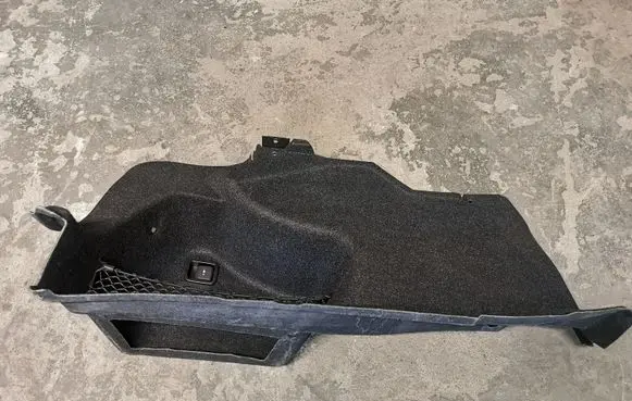 BMW 3 F30 F35 F31 Trunk/boot lower side trim panel 7289011