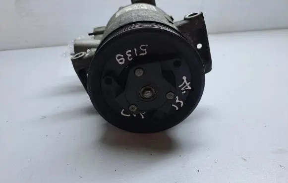 Volkswagen PASSAT B7 Air conditioning (A/C) compressor (pump) 5K0820803A 01141228 10083163147D