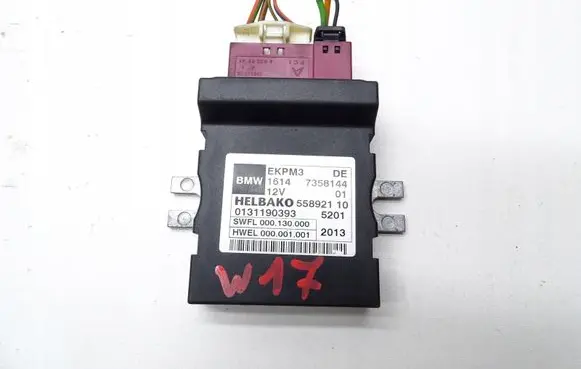 BMW 1 F20 F21 Fuel pump relay 7358144