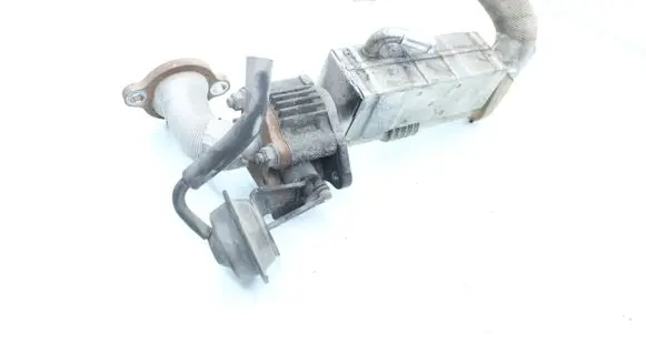 EGR valve cooler
