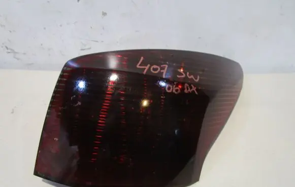 Peugeot 407 Rear/tail lights