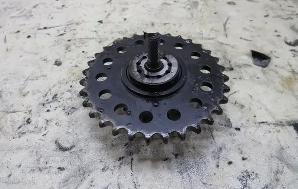 Jaguar XF X260 Camshaft pulley/ VANOS EWB150611W0235