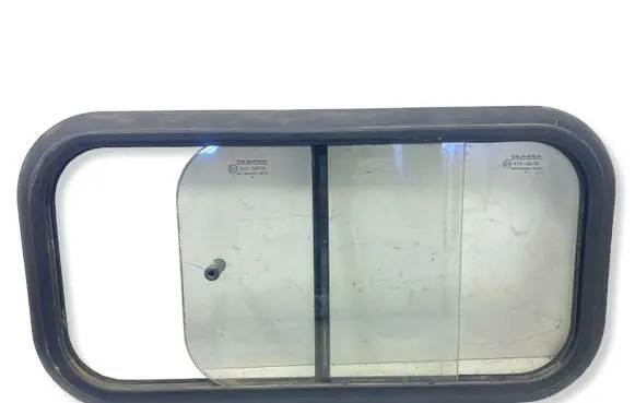 Fiat Ducato Loading door trunk window/glass 
