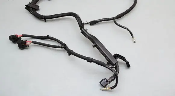 Porsche Macan (95B) Cooling fan wiring 95B971226Q