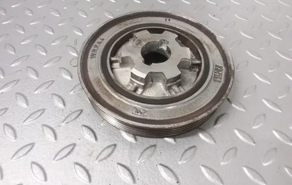 Mitsubishi Outlander Crankshaft pulley WRRA4