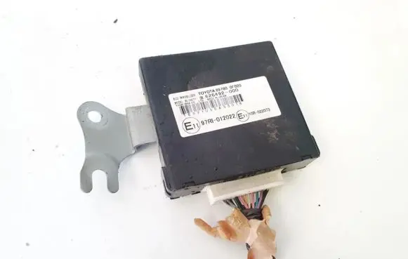 Toyota Corolla Verso AR10 Immobilizer control unit/module 897800f020 89780-0f020