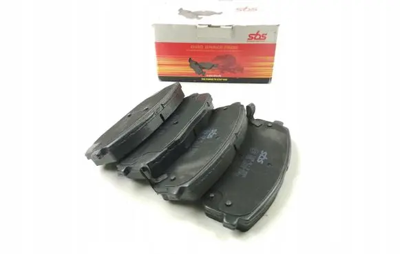 KIA Ceed Brake pads (front) 223506