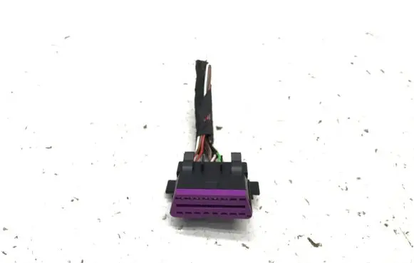 Skoda Elroq EUR ISO radio connector 3A0972695A