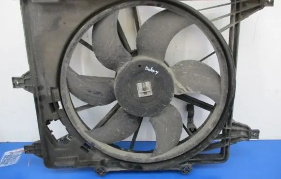 Nissan Kubistar Electric radiator cooling fan 7700428659