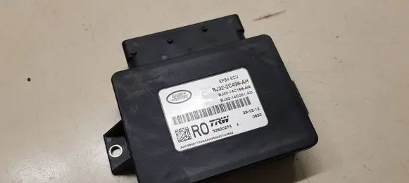 Land Rover Range Rover Evoque L538 Hand brake control module bj322c496ah