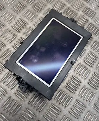 Mercedes-Benz SLK R172 Screen/display/small screen A1729016600 A1729020301