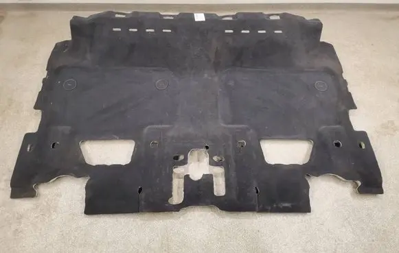 BMW iX Rear floor carpet liner 28658081 6926675