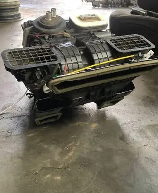 Renault Trafic III (X82) Interior heater climate box assembly 93868022