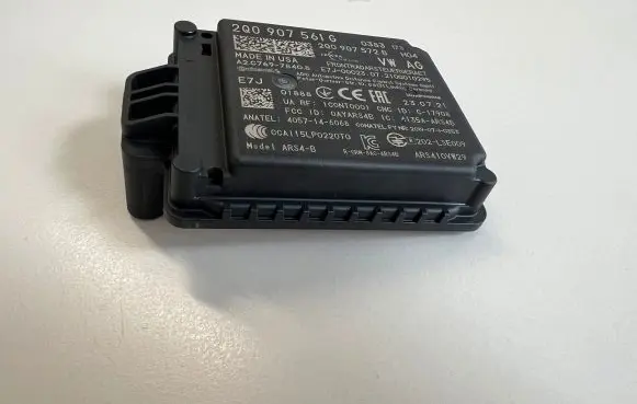 Volkswagen Tiguan Distronic sensor radar 2Q0907561G 2Q0907572B A2C76978408