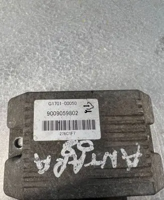 Opel Antara Torque split ecu control unit/module 9009059802