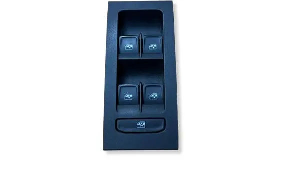 Skoda Octavia Mk3 (5E) Electric window control switch 5E0959857A 5E0867171D