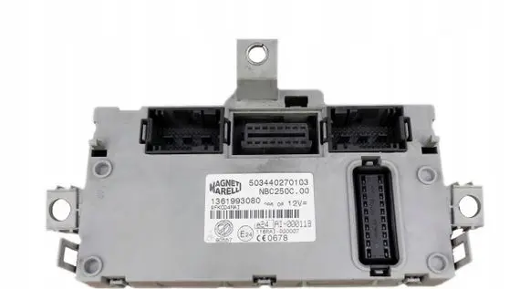 Fiat Ducato Central body control module 1361993080