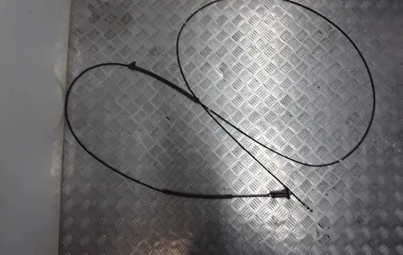 KIA Carens III Fuel cap flap release cable A49014J16