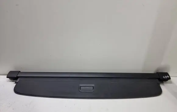 Parcel shelf load cover