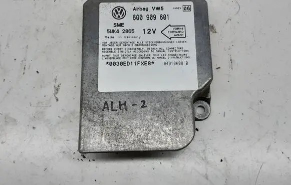 Seat Alhambra (Mk1) Airbag control unit/module 6Q0909601 5WK42865