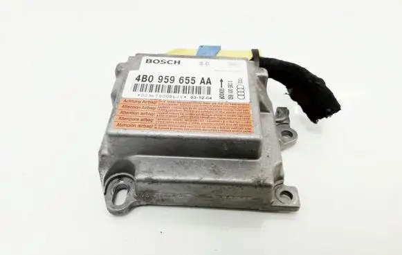 Audi A6 S6 C5 4B Airbag control unit/module 4B0959655AA 0285001693