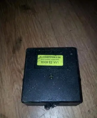 Renault Laguna I Other control units/modules 9309e2vv1