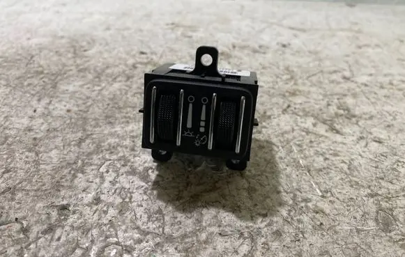 Panel lighting control switch