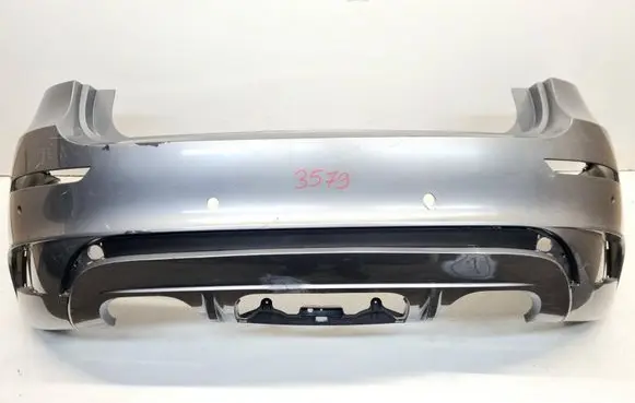 BMW X6 E71 Rear bumper 7213659