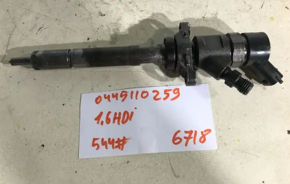 Citroen C5 Fuel injector 0445110259