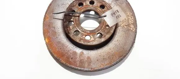 Skoda Octavia Mk2 (1Z) Front brake disc ventiliuojamas