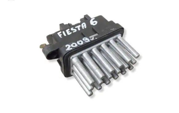 Ford Fiesta Heater blower motor/fan resistor 6G9T19E6241A F011500028 01622816