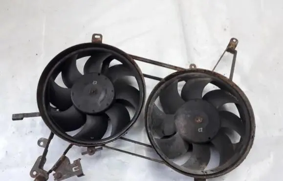 Fiat Bravo - Brava Radiator cooling fan shroud