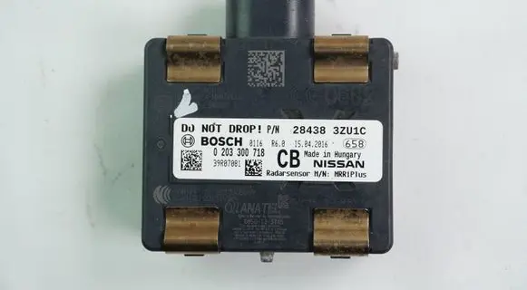 Nissan Pulsar Distronic sensor radar 284383ZU1C 0203300718