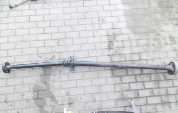 Volkswagen Golf VI Drive shaft (set) 1K0GOLF4MOTION