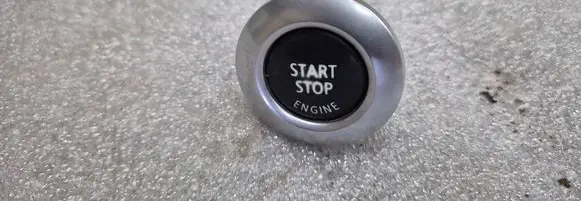 BMW 1 E81 E87 Engine start stop button switch 02610 0862510
