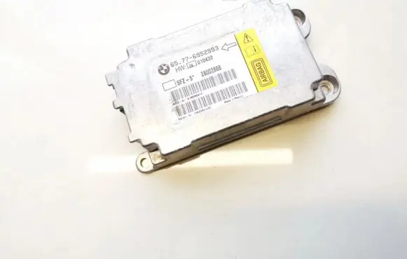 BMW 5 E60 E61 Airbag control unit/module 65776952993 28002868