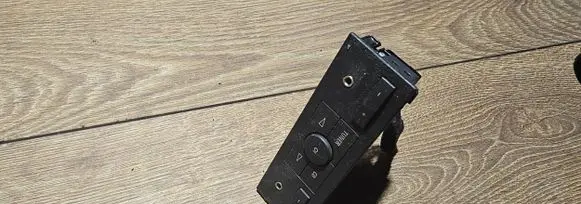 Opel Zafira B Head unit multimedia control 7643119311