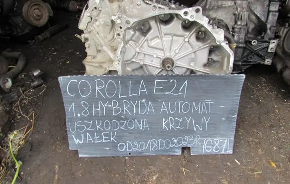 Toyota Corolla E210 E21 Automatic gearbox 