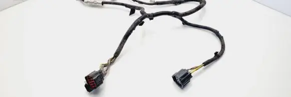 Jaguar XF X250 Handbrake wiring loom/harness DX239L468DB 50025753