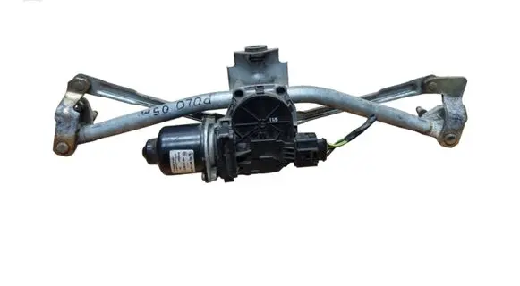 Volkswagen Polo Front wiper linkage and motor 6Q1955113A 443122288017