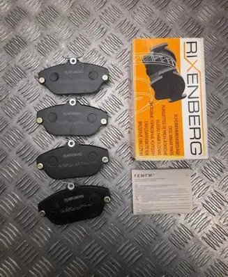 Volvo S90, V90 Brake pads (rear) LP0737