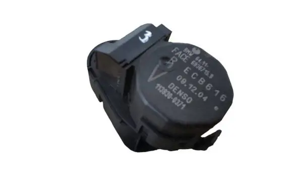 BMW Z4 E85 E86 Air flap motor/actuator 64116936715 ECB616
