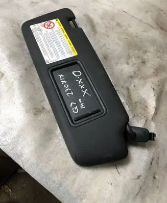 Audi Q3 8U Sun visor 8u0857552q