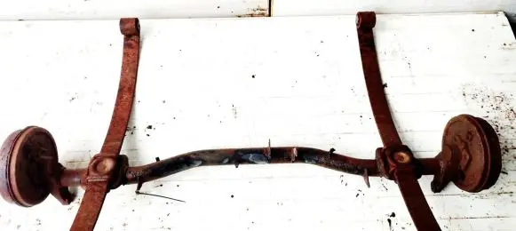 Rear subframe