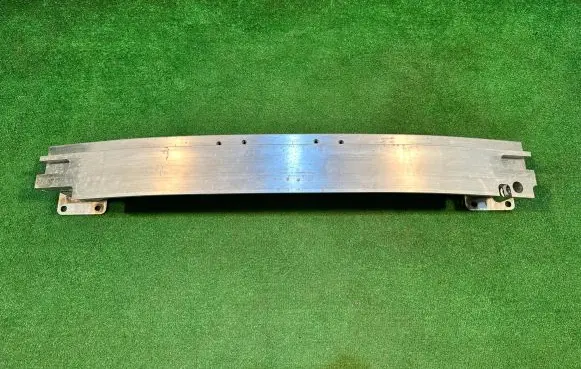 Rear bumper support beam