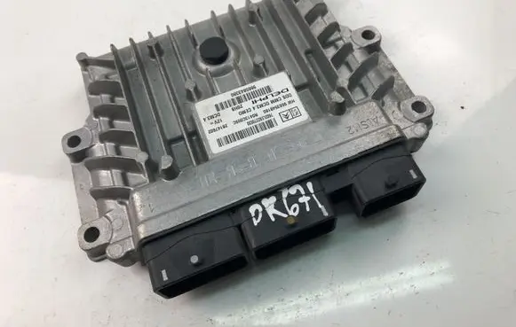 Peugeot 407 Engine control unit/module 9663548180