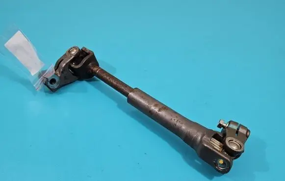 Steering wheel axle