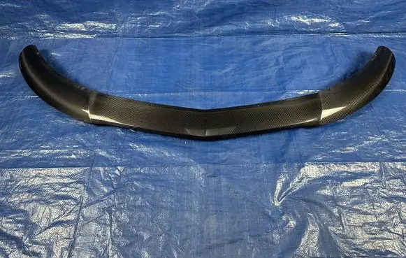 Mercedes-Benz A W176 Front bumper lip A1768850774 130527367